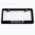 USA Canada plastic metal license plate frame